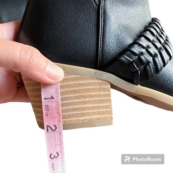 NWOB- DV by Dolce Vita Women's Orson Stacked Heel Bootie- Size 6 - Picture 11 of 11